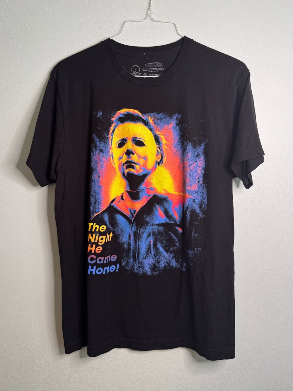 Halloween— 'The Night He Came Home' Horror Print (L)